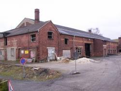 vor dem Abriss Gebäude Topfmarkt